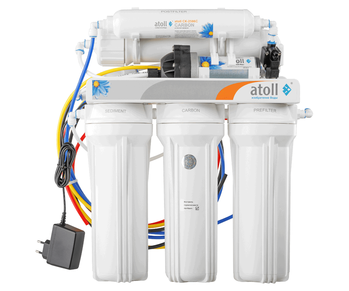 Система обратного осмоса atoll A-550p STDA